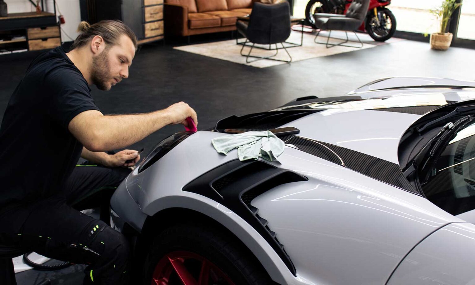 RS Dynamics Fahrzeugveredelung – Lackschutzfolierung